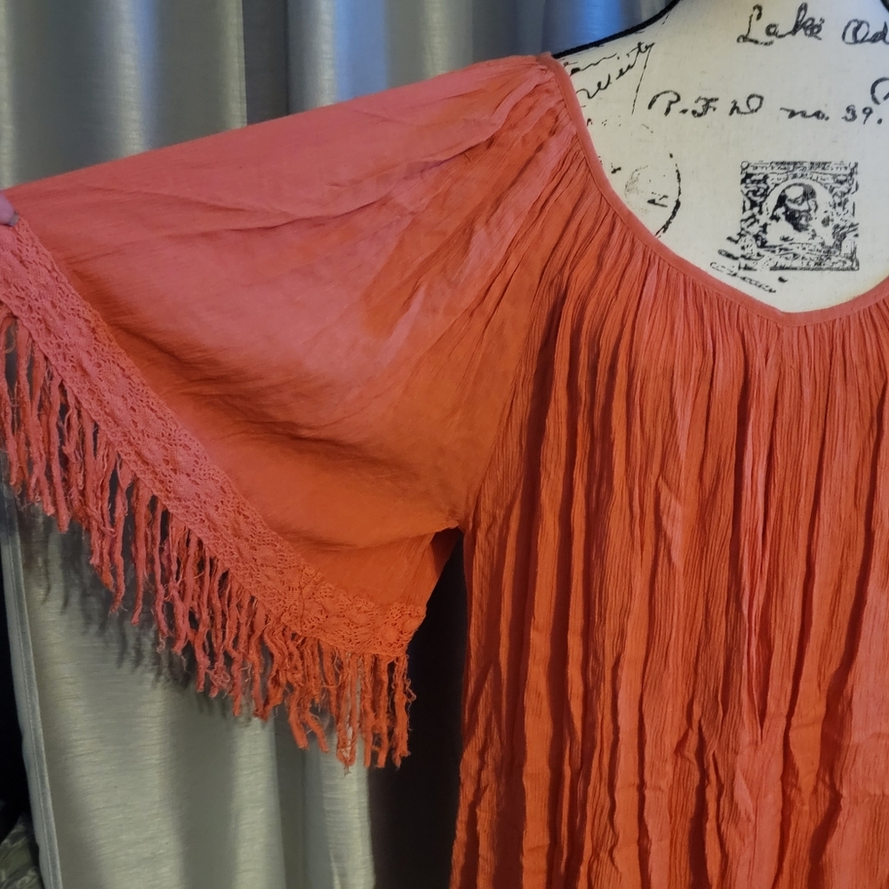 Fashion Fuse boutique blouse Size S - Picture 5 of 8